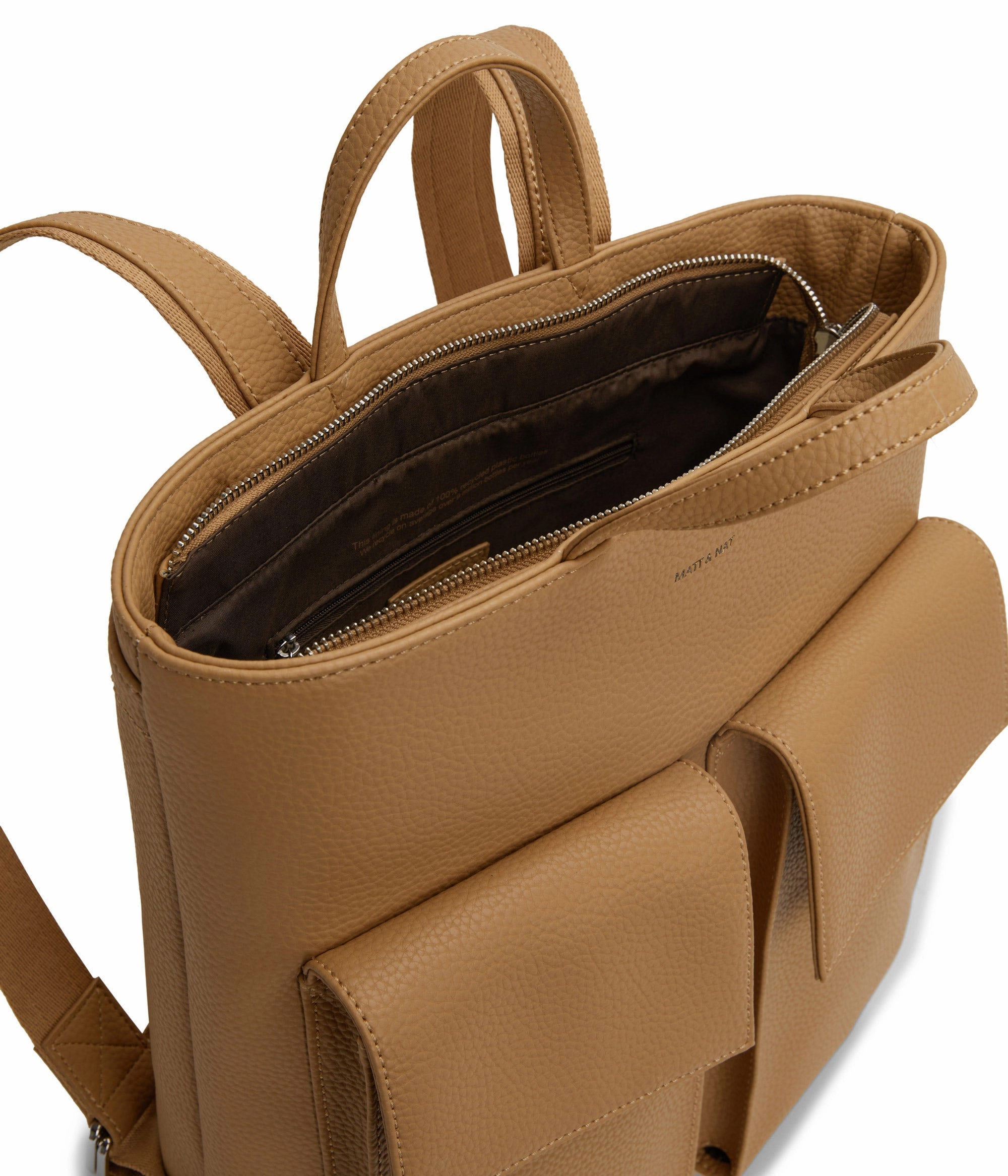 MYRON Vegan Backpack - Purity