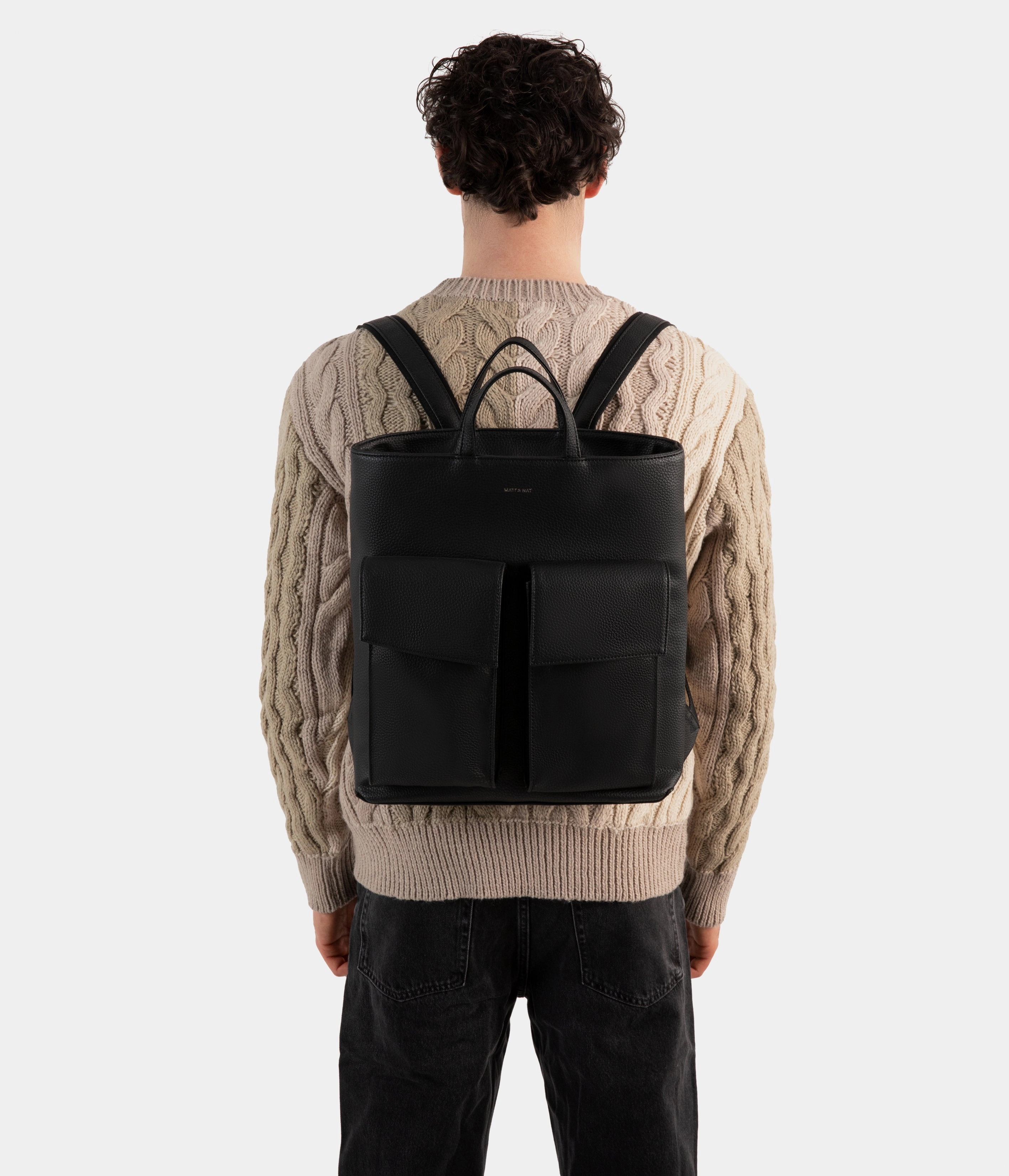 MYRON Vegan Backpack - Purity