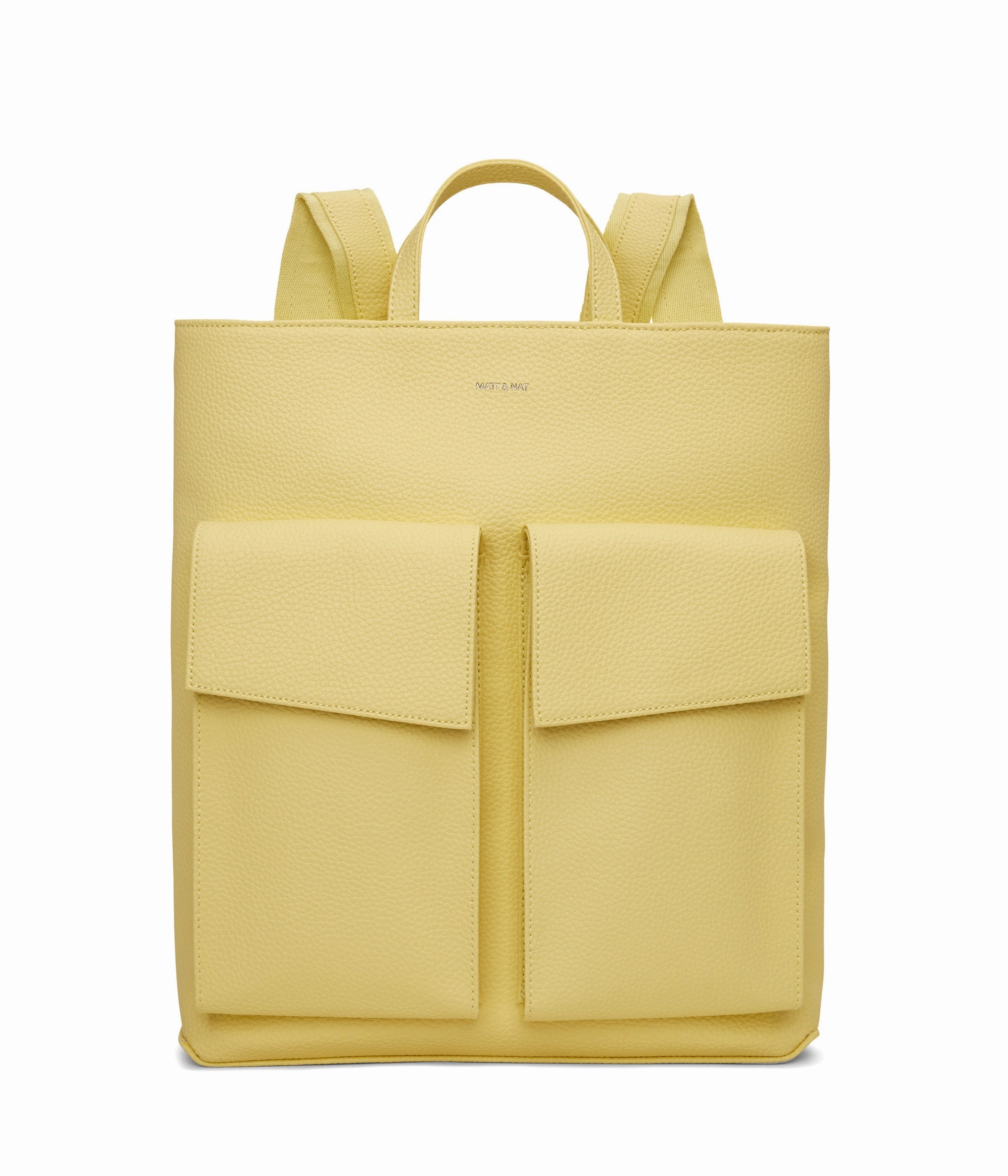MYRON Vegan Backpack - Purity