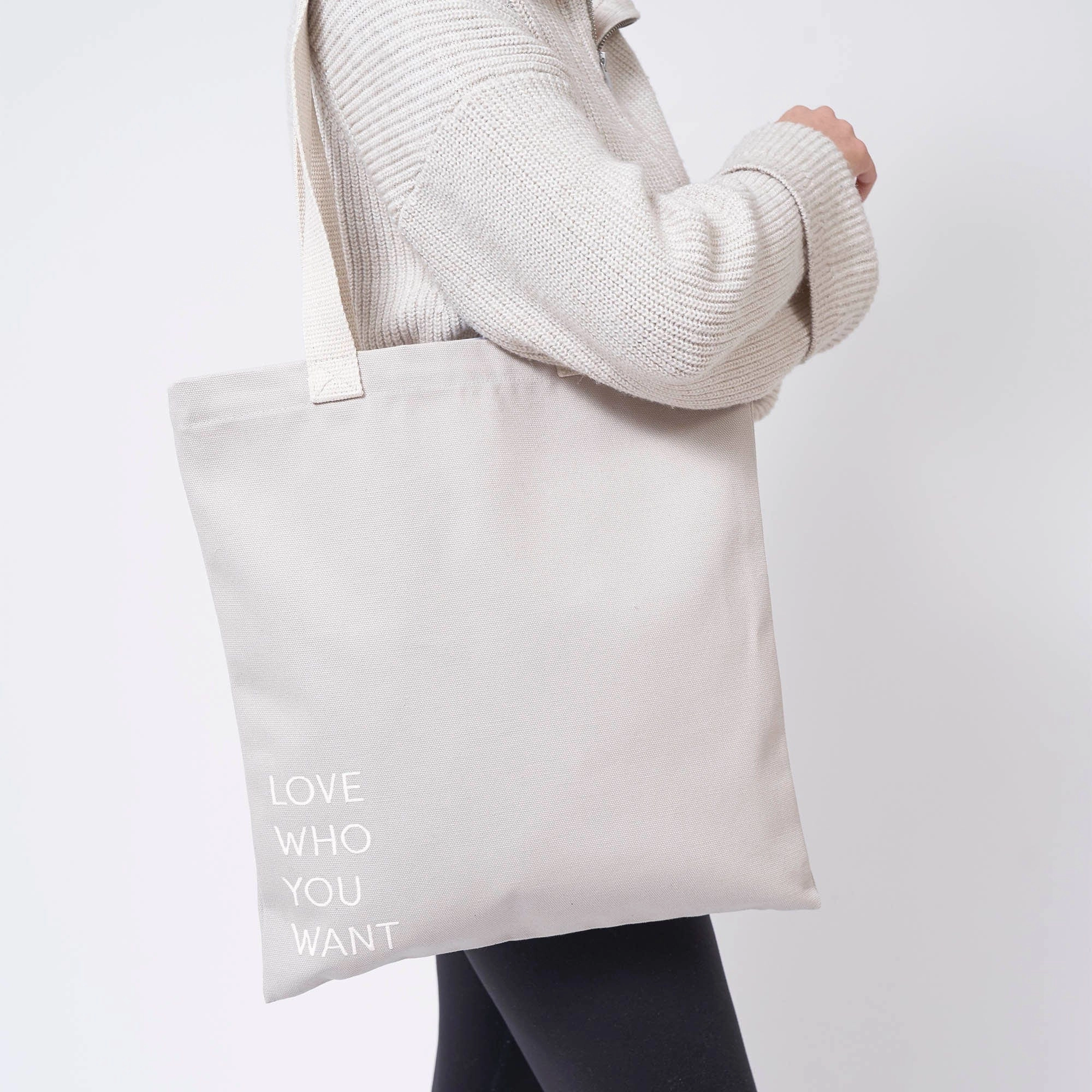Natural Cotton Canvas Jute Bag | Pride Edition