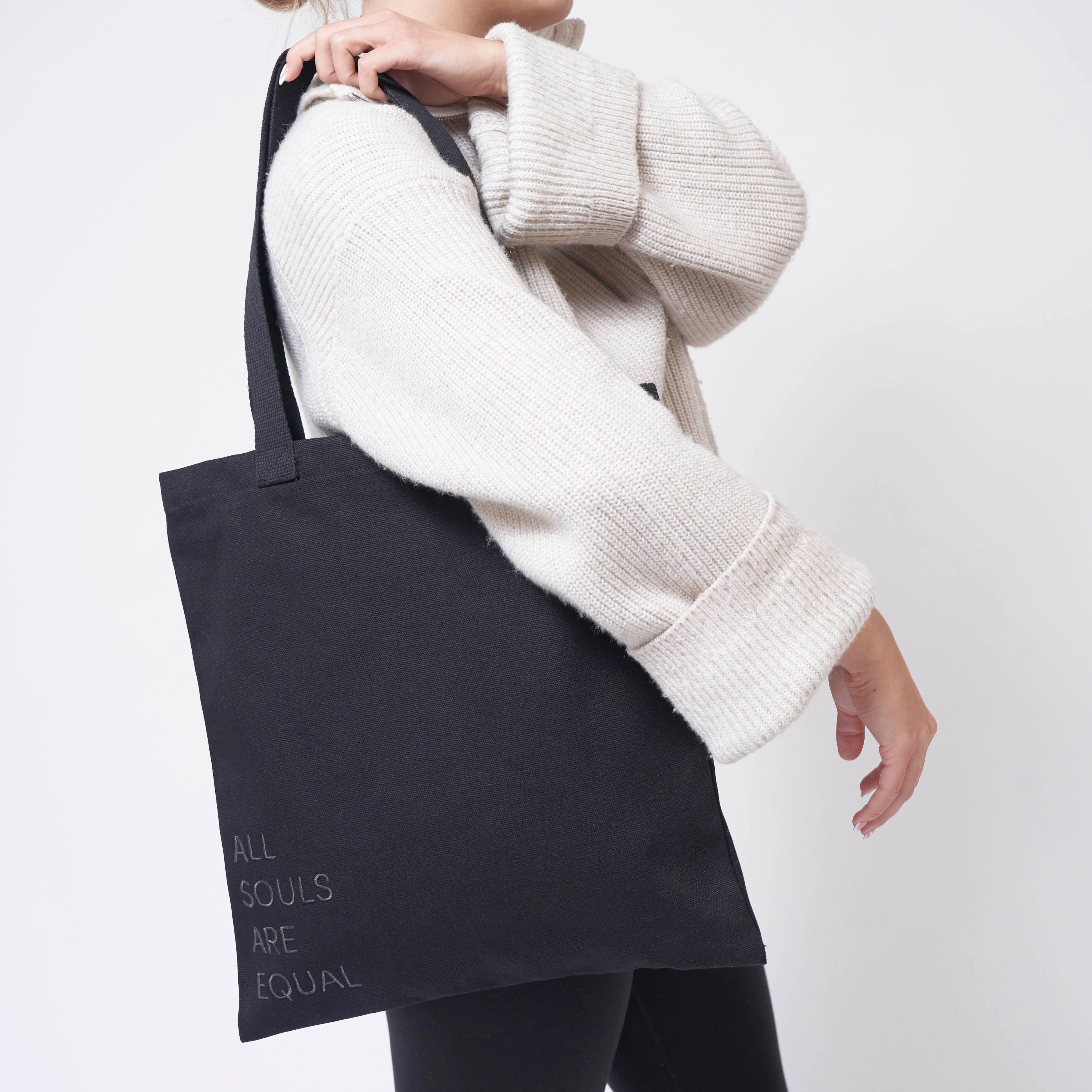 Natural Cotton Canvas Jute Bag | Pride Edition