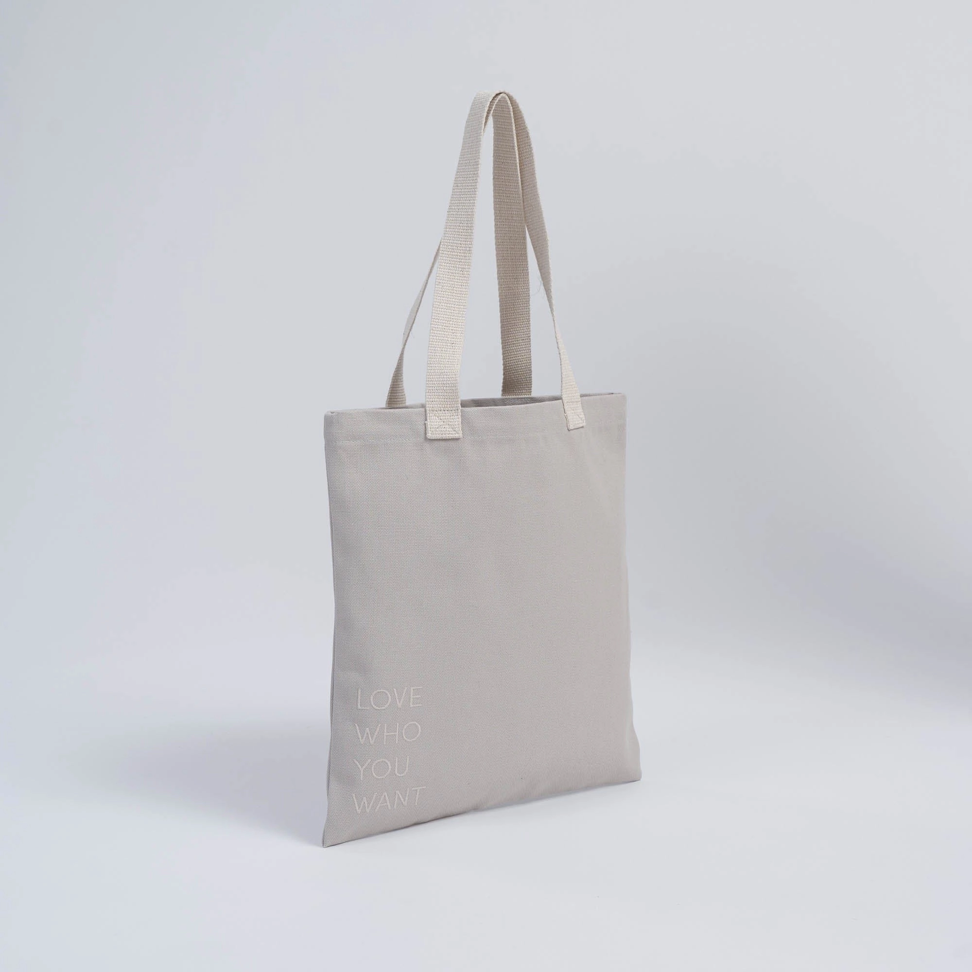 Natural Cotton Canvas Jute Bag | Pride Edition