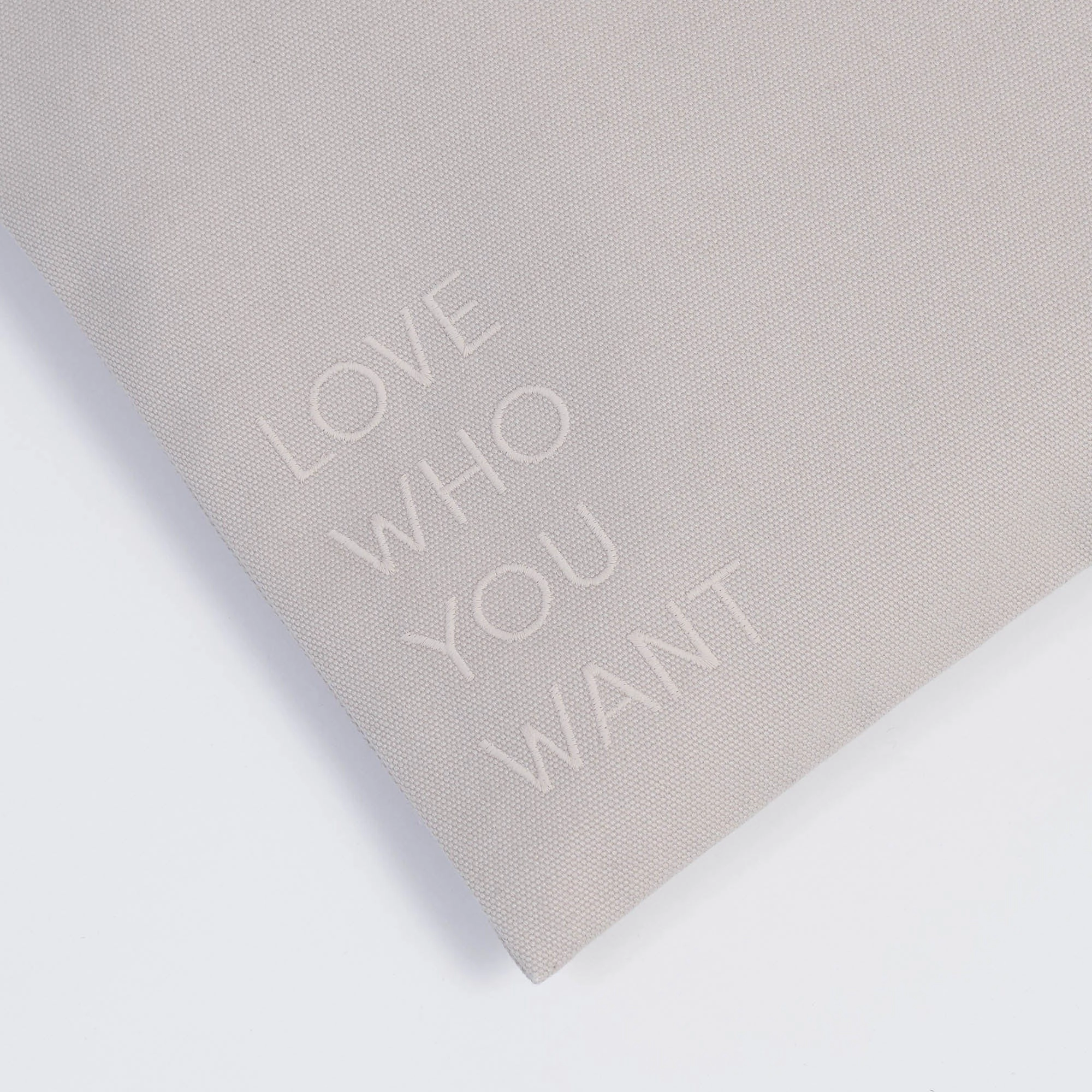Natural Cotton Canvas Jute Bag | Pride Edition