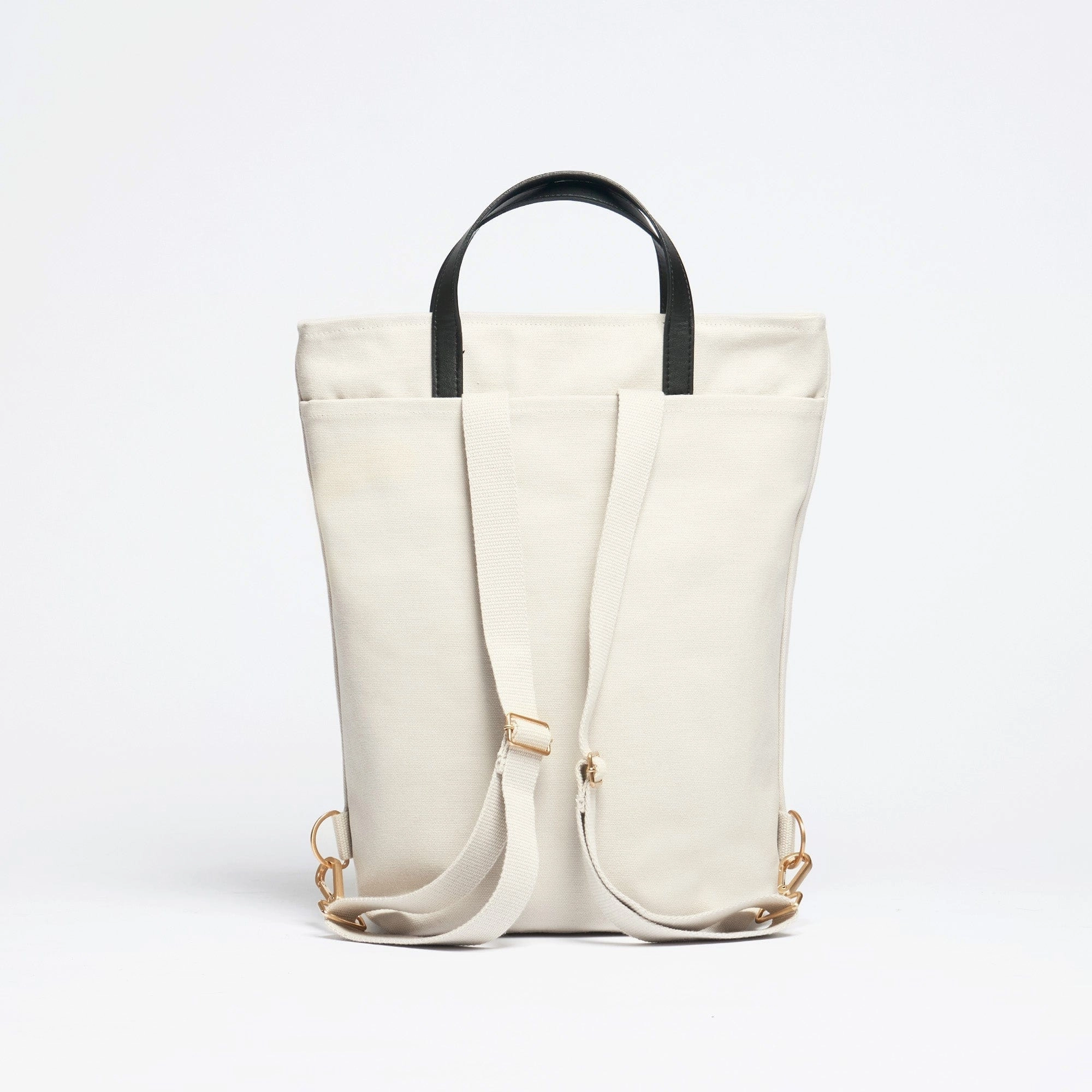 Natural Cotton Canvas Totepack | Desert Sand