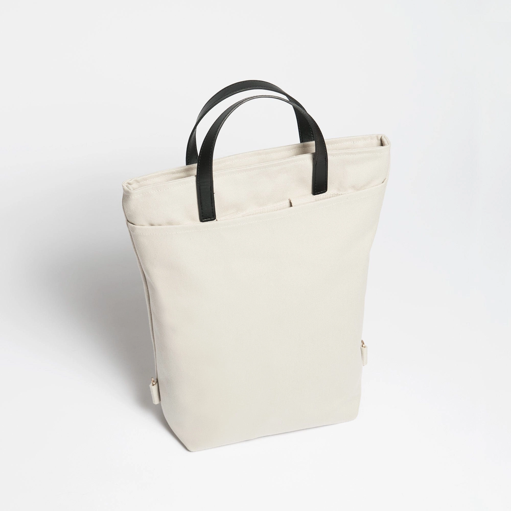 Natural Cotton Canvas Totepack | Desert Sand