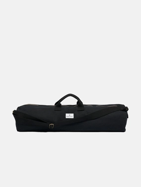 Natural Cotton Canvas Yoga Bag | Night Black
