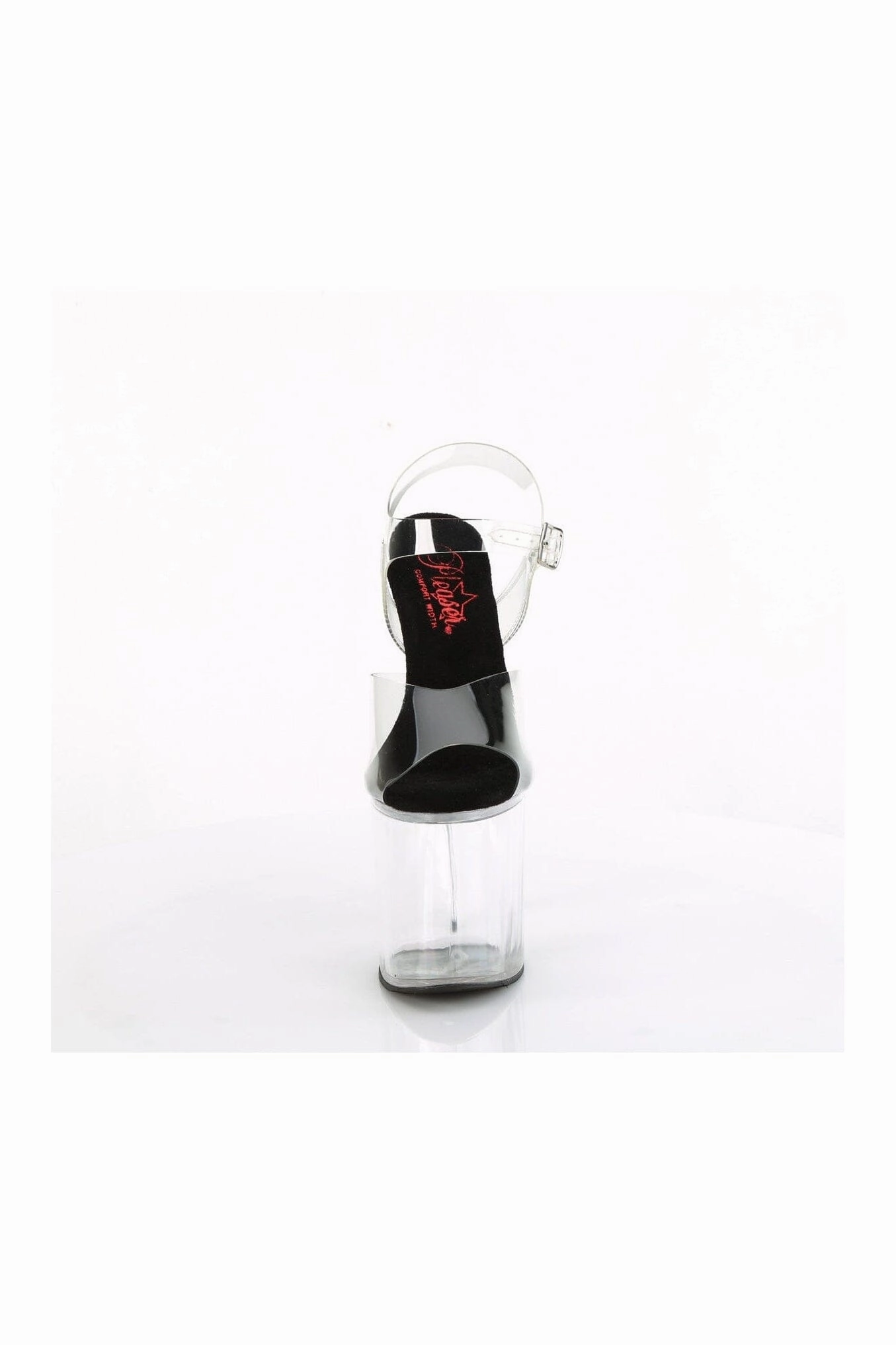 NAUGHTY-808 Clear PVC Sandal