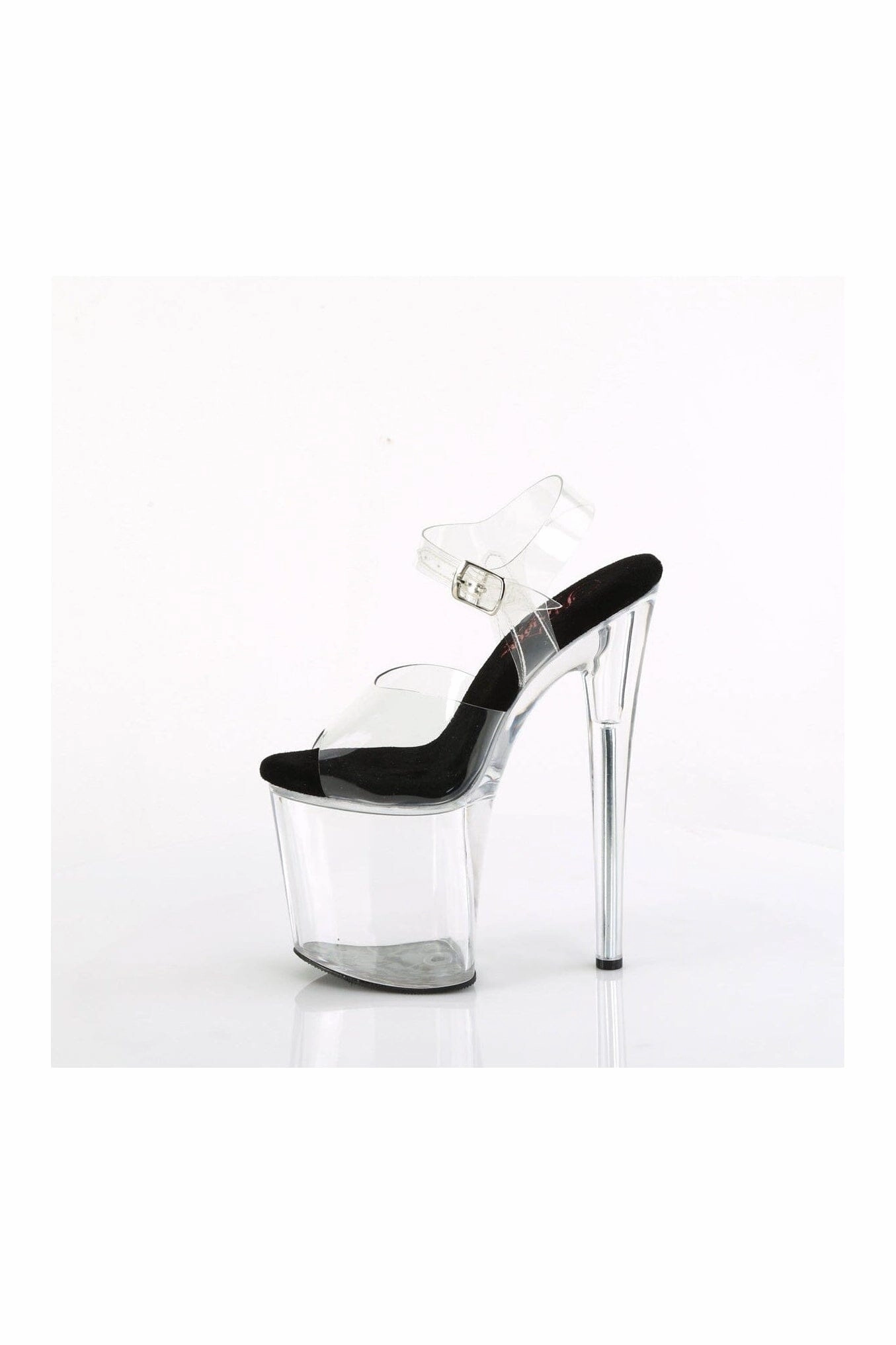 NAUGHTY-808 Clear PVC Sandal