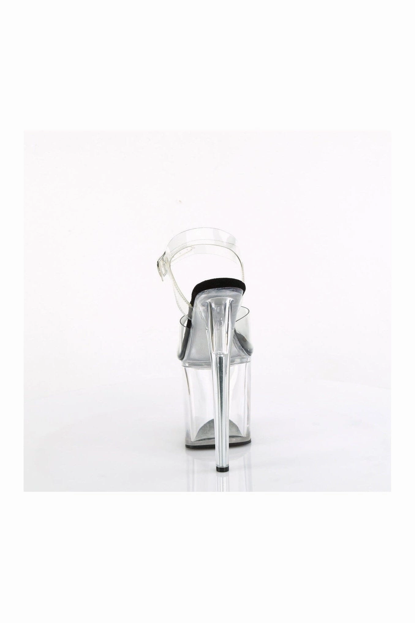 NAUGHTY-808 Clear PVC Sandal