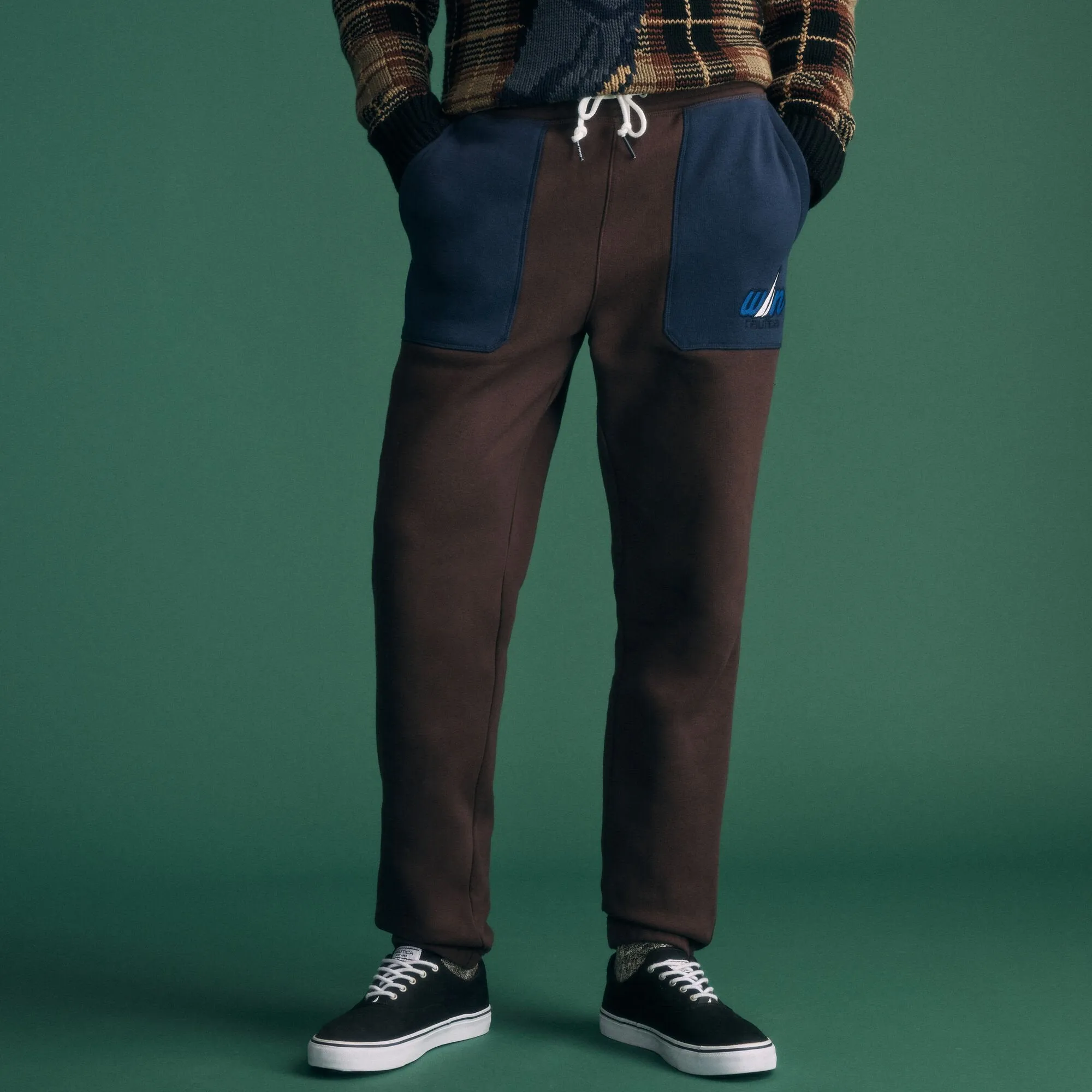 Nautica Mens Eddie Win X Nautica Fleece Jogger