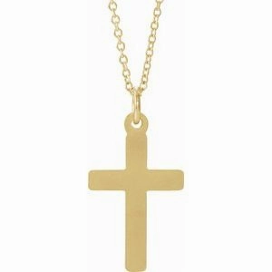 Necklace Cross 18" Necklace