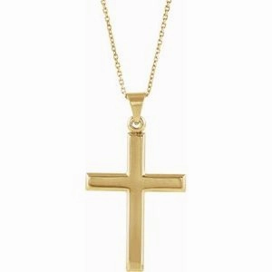Necklace Cross 18" Necklace