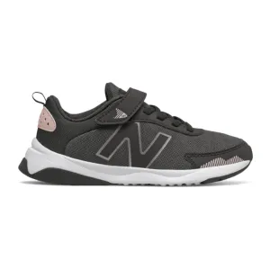 New Balance Black Dynasoft 545 Bungee Lace With Strap Children??s Sneaker