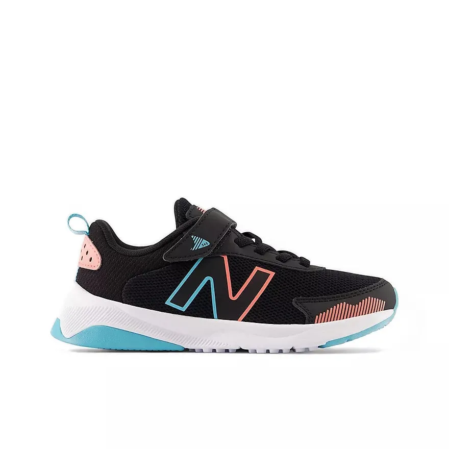 New Balance Black/Grapefruit Dynasoft 545 A/C Children??s Sneaker