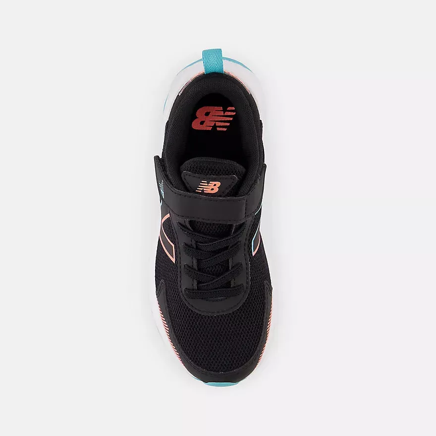 New Balance Black/Grapefruit Dynasoft 545 A/C Children??s Sneaker