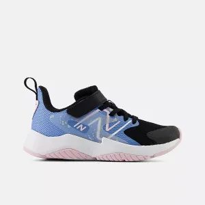 New Balance Black/Laguna Rave Run V2 A/C Children??s Sneaker