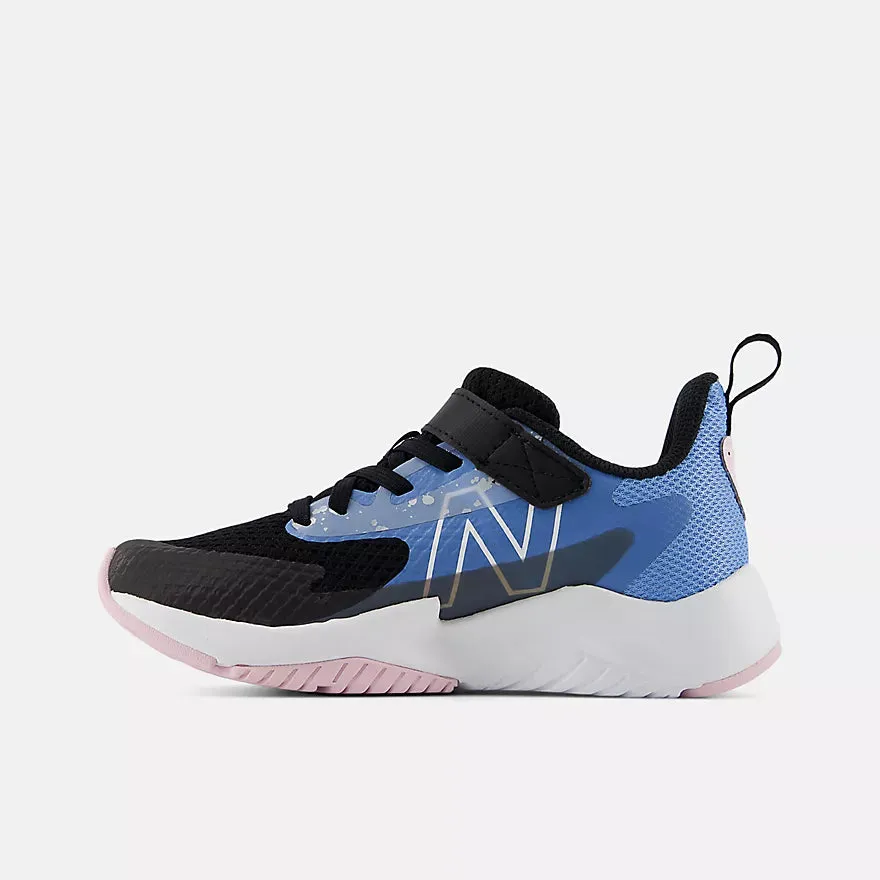 New Balance Black/Laguna Rave Run V2 A/C Children??s Sneaker