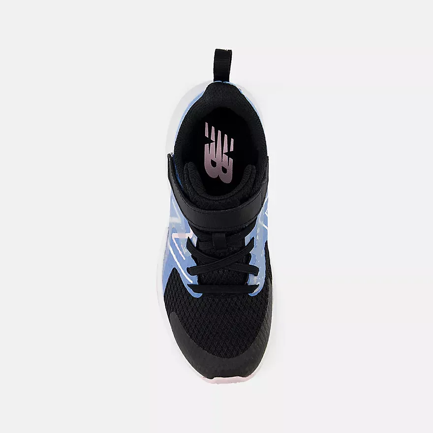 New Balance Black/Laguna Rave Run V2 A/C Children??s Sneaker