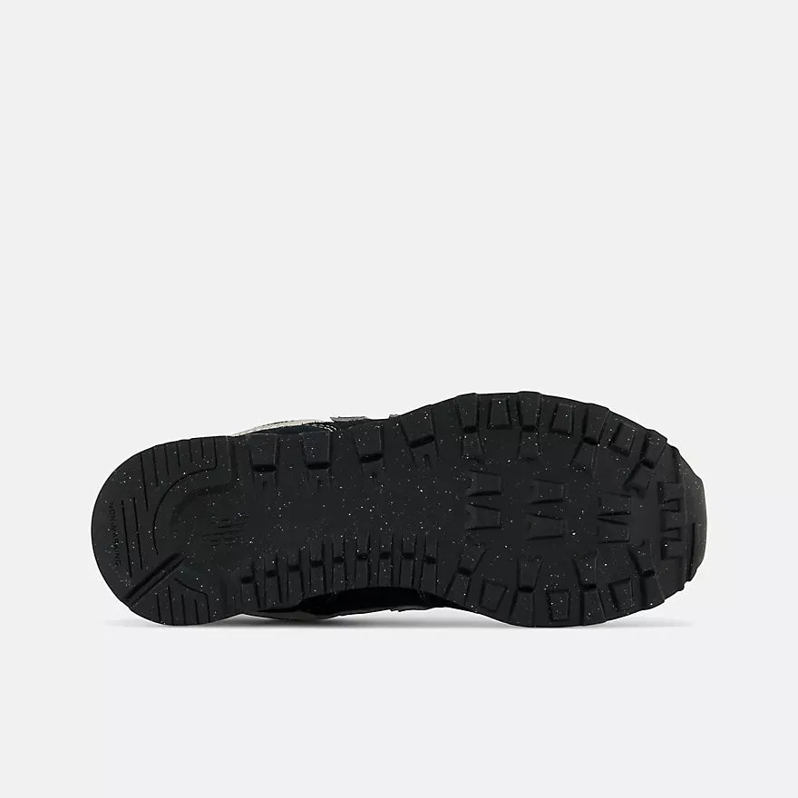 New Balance Black/White 574 Core Children??s Sneaker
