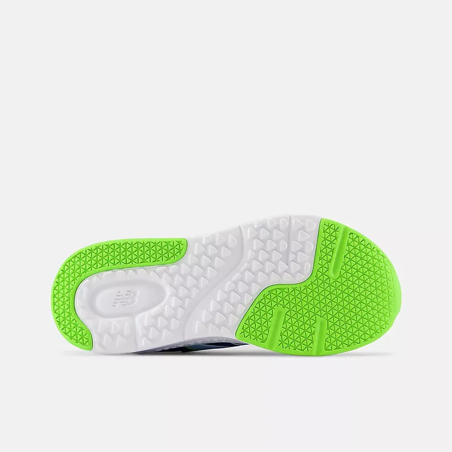 New Balance Blue/Pixel Green Dynasoft 545 A/C Children??s Sneaker