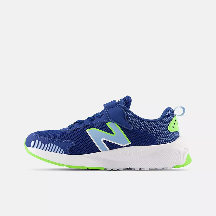 New Balance Blue/Pixel Green Dynasoft 545 A/C Children??s Sneaker
