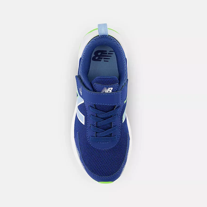 New Balance Blue/Pixel Green Dynasoft 545 A/C Children??s Sneaker