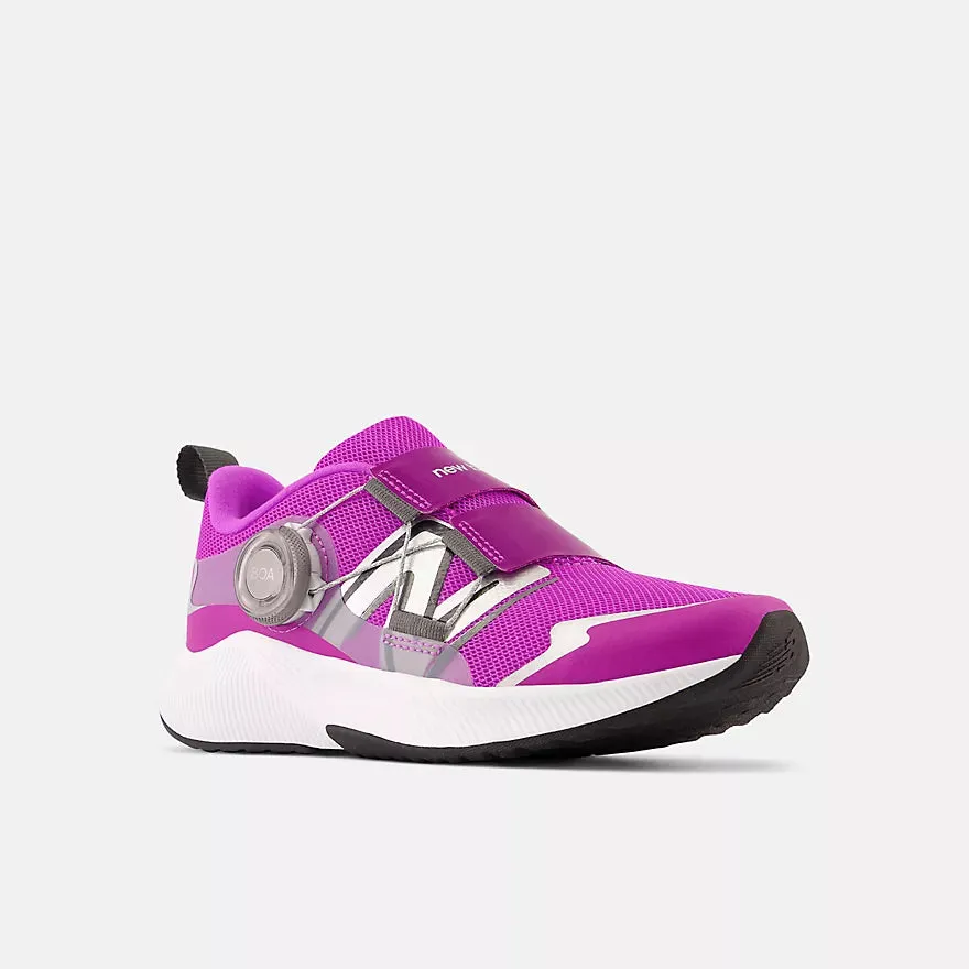 New Balance Cosmic Rose DynaSoft Reveal v4 Boa Children??s Sneaker