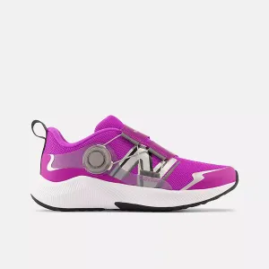 New Balance Cosmic Rose DynaSoft Reveal v4 Boa Children??s Sneaker