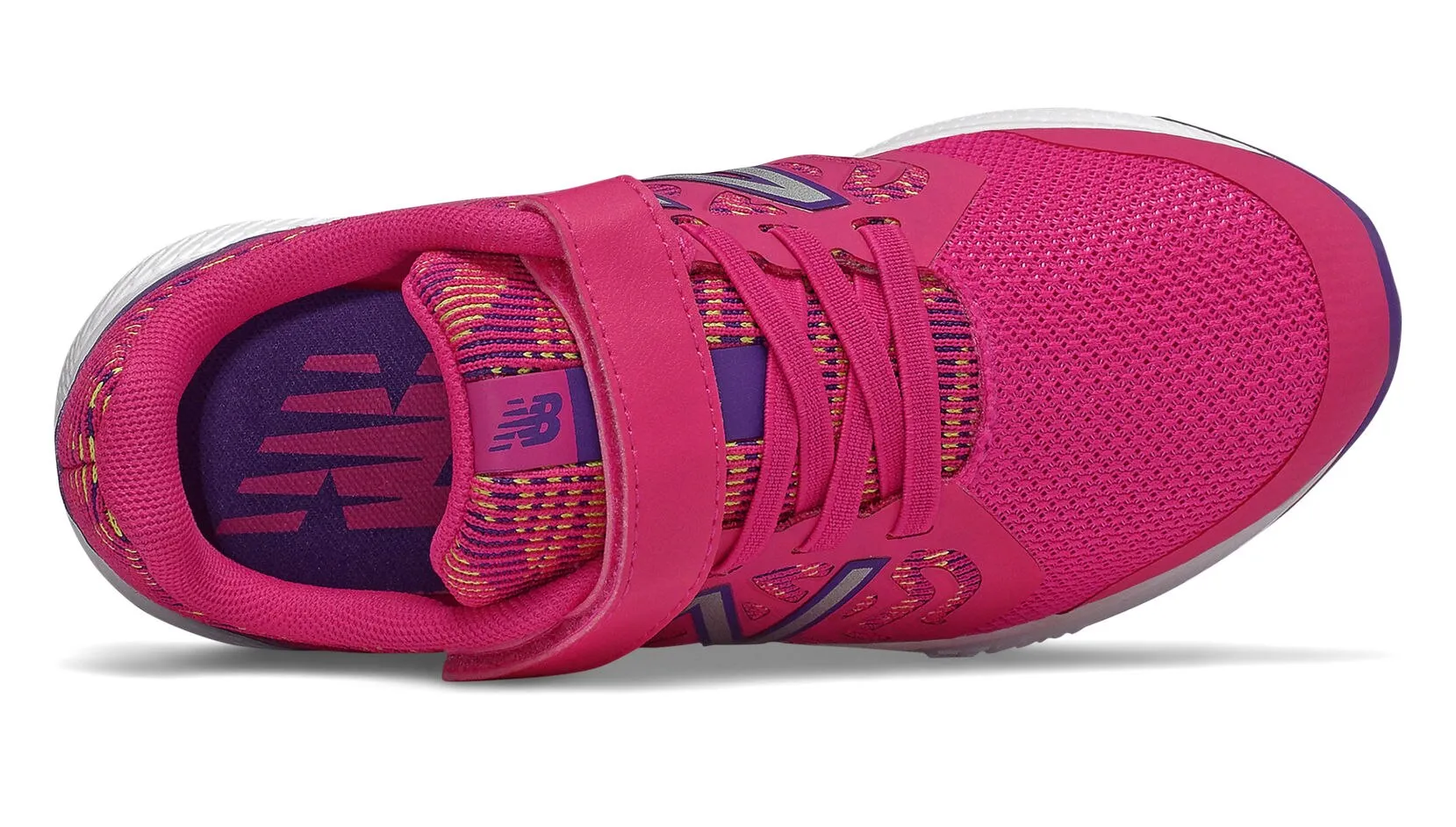 New Balance Exuberant Pink 519v2 Children??s Sneaker