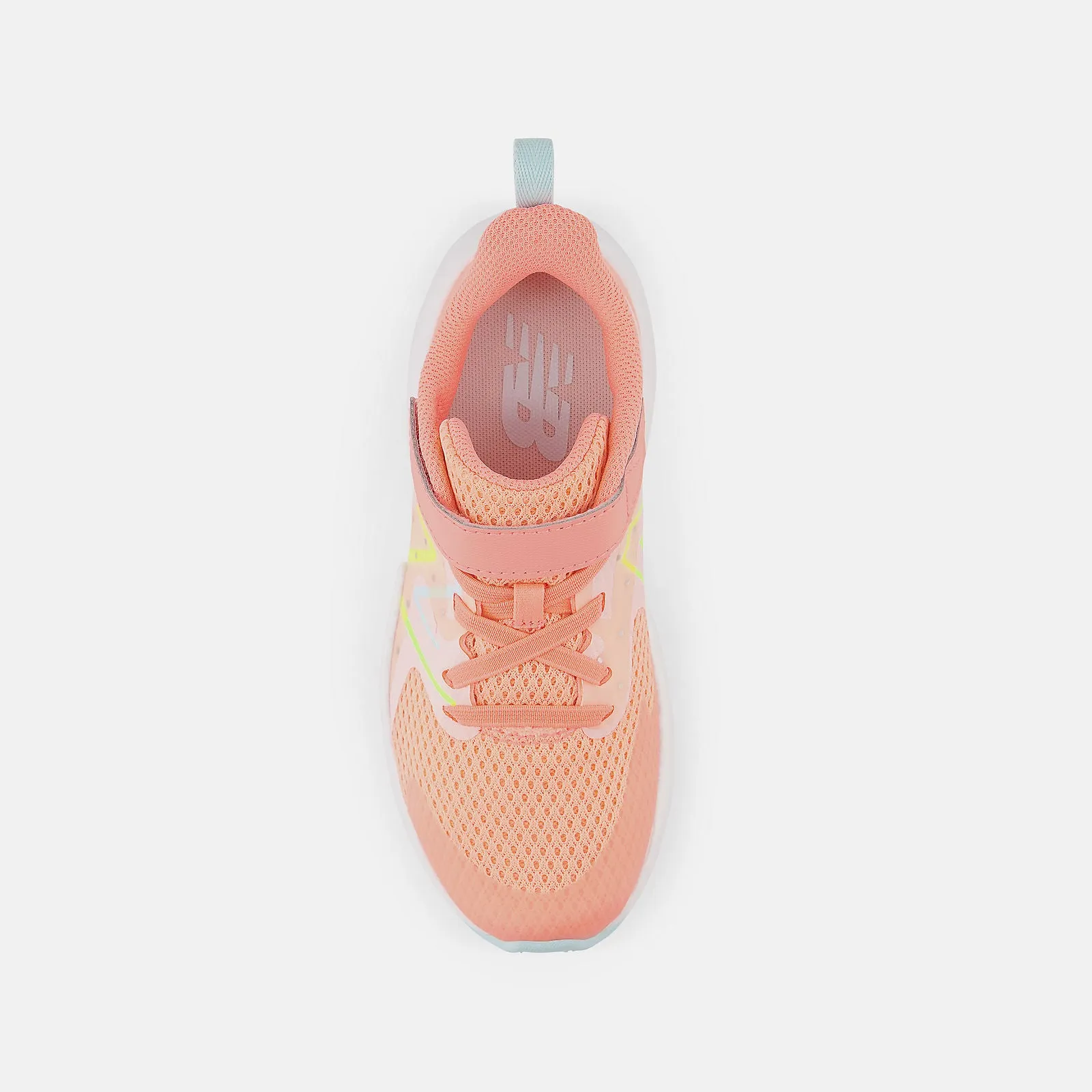 New Balance Grapefruit Rave Run v2 A/C Children??s Sneaker