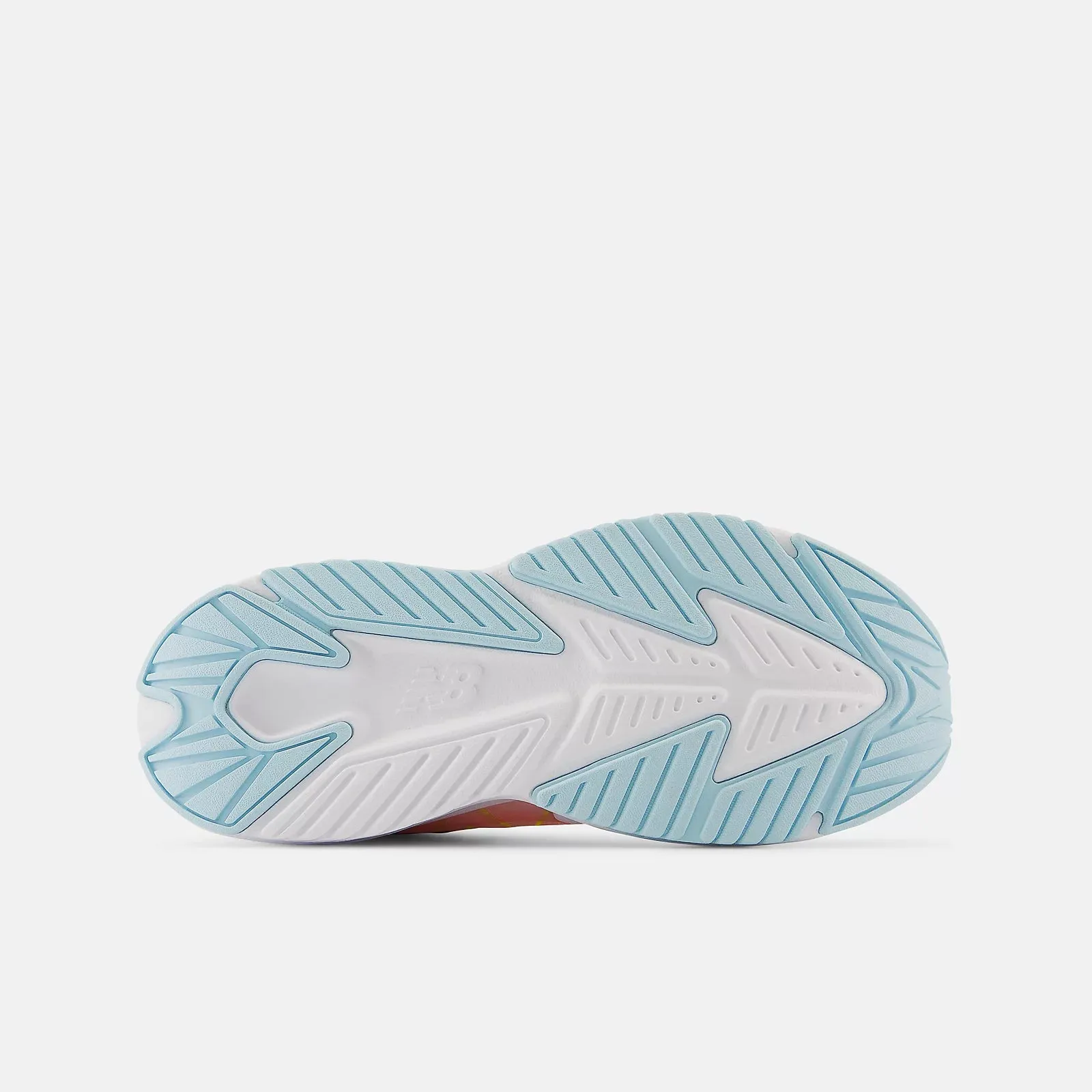 New Balance Grapefruit Rave Run v2 A/C Children??s Sneaker
