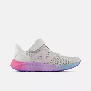 New Balance Grey Matter Arishi v4 Bungee Lace Children??s Sneaker