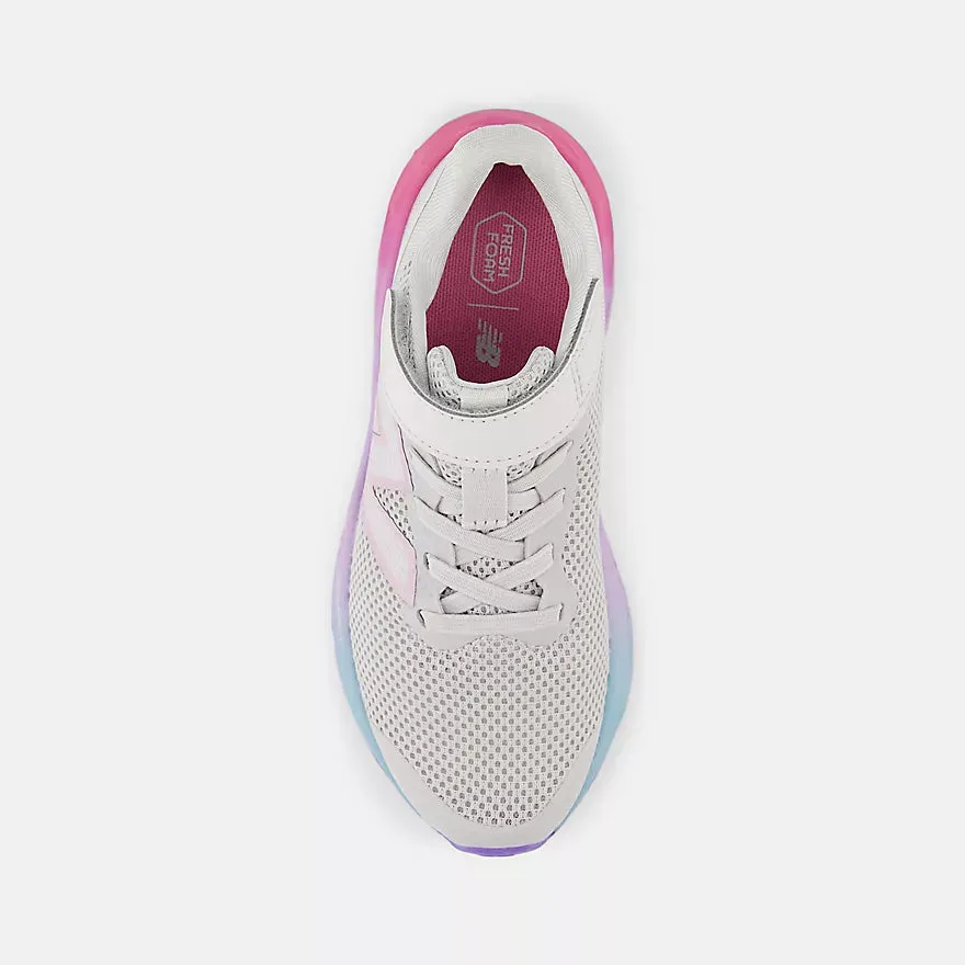New Balance Grey Matter Arishi v4 Bungee Lace Children??s Sneaker