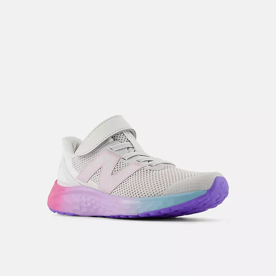 New Balance Grey Matter Arishi v4 Bungee Lace Children??s Sneaker