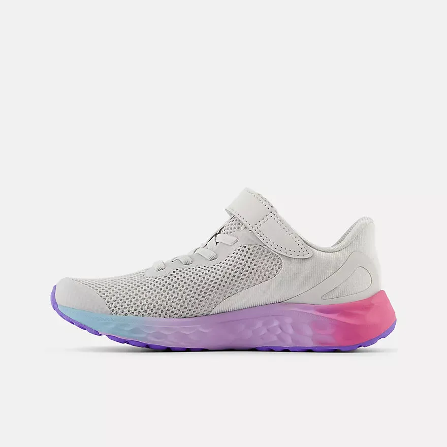 New Balance Grey Matter Arishi v4 Bungee Lace Children??s Sneaker
