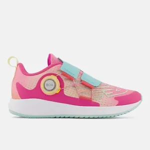 New Balance Hi-Pink FuelCore Reveal Boa Children??s Sneaker