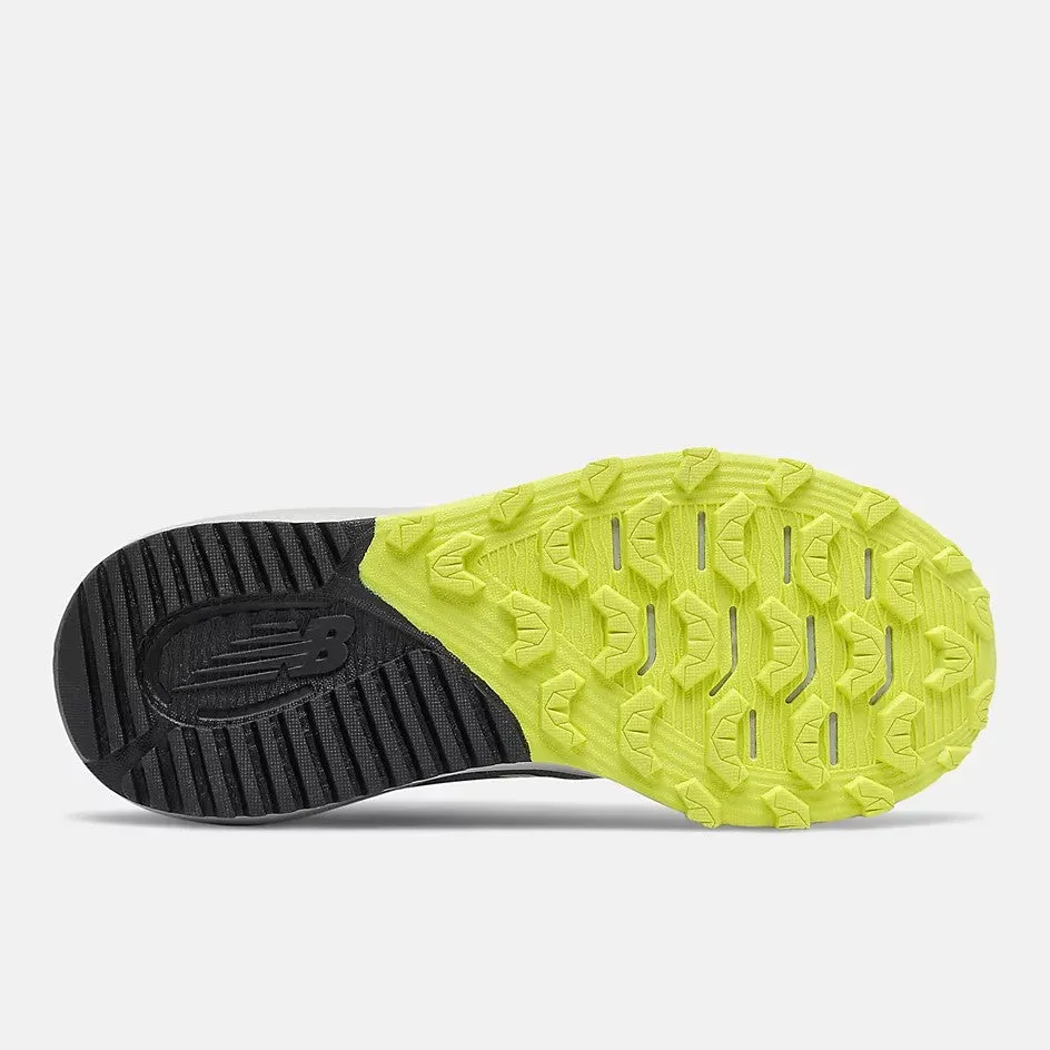 New Balance Lead/Sulphur Yellow/Black Nitrel V4 Lace Children??s Sneaker