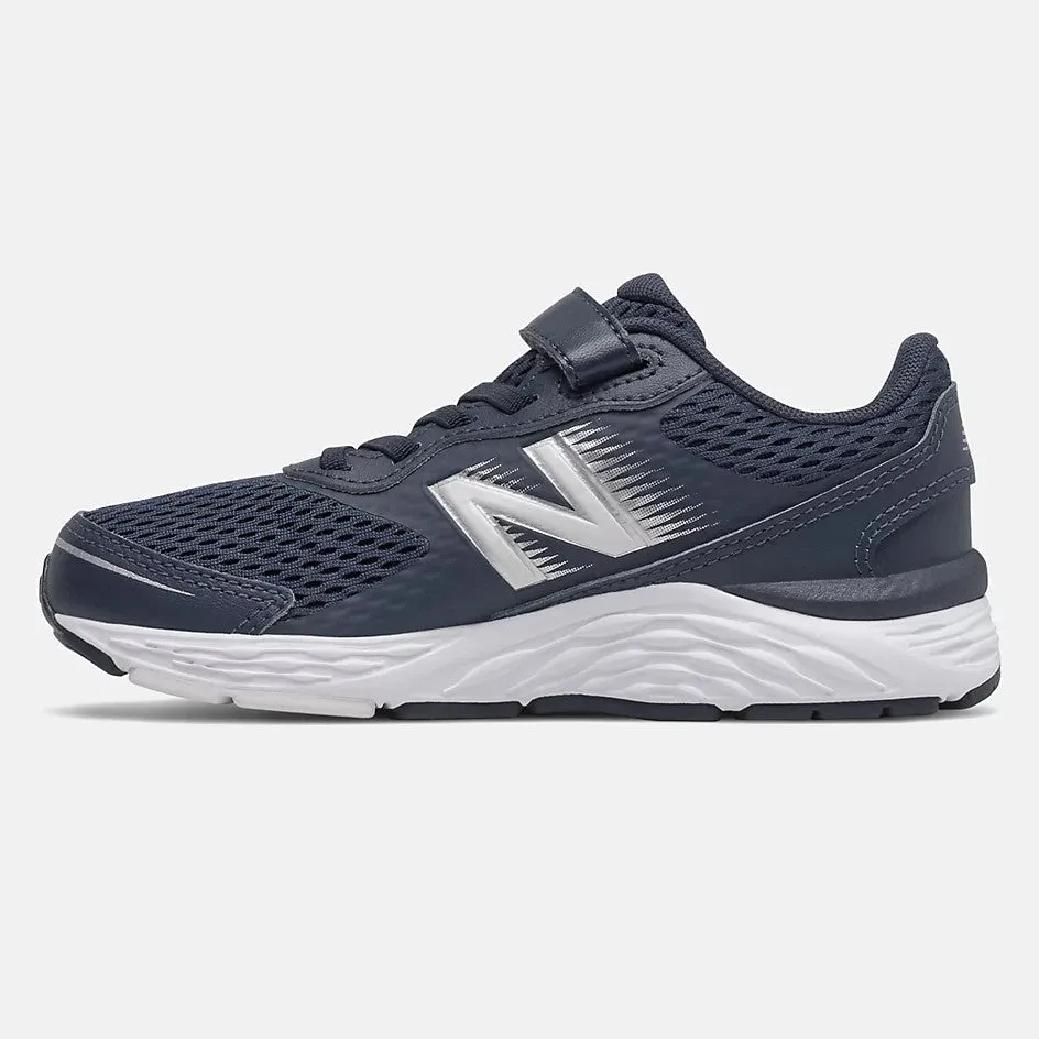 New Balance Natural Indigo 680v6 Children??s Sneaker