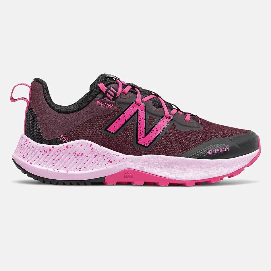 New Balance Pink Glo/Henna/Black Nitrel V4 Lace Children??s Sneaker