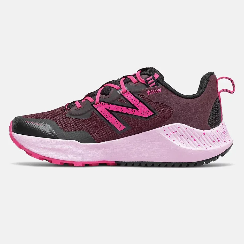 New Balance Pink Glo/Henna/Black Nitrel V4 Lace Children??s Sneaker