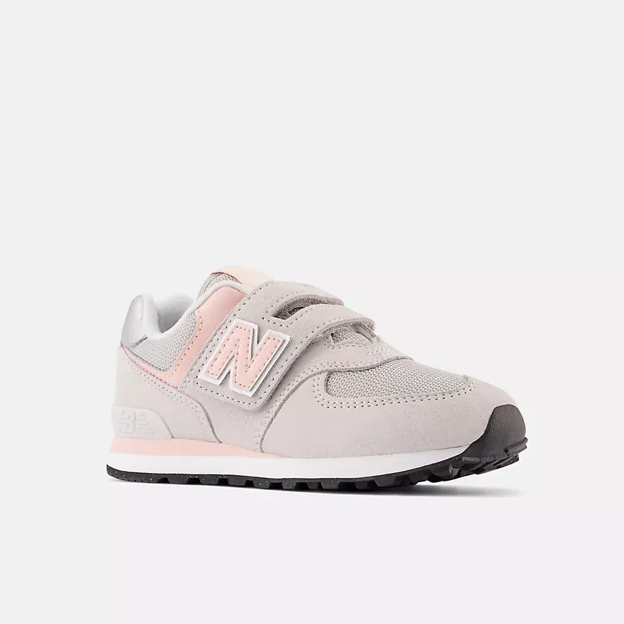 New Balance Rain Cloud 574 Core Hook & Loop Children??s Sneaker