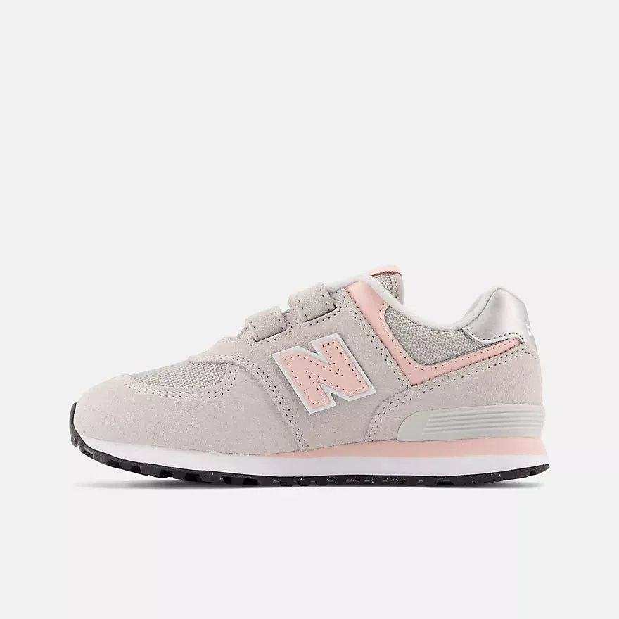 New Balance Rain Cloud 574 Core Hook & Loop Children??s Sneaker