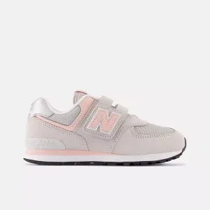 New Balance Rain Cloud 574 Core Hook & Loop Children??s Sneaker