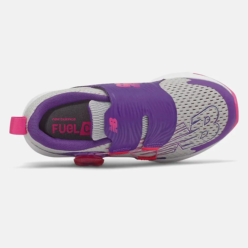 New Balance Rain Cloud FuelCore Reveal Boa Children??s Sneaker