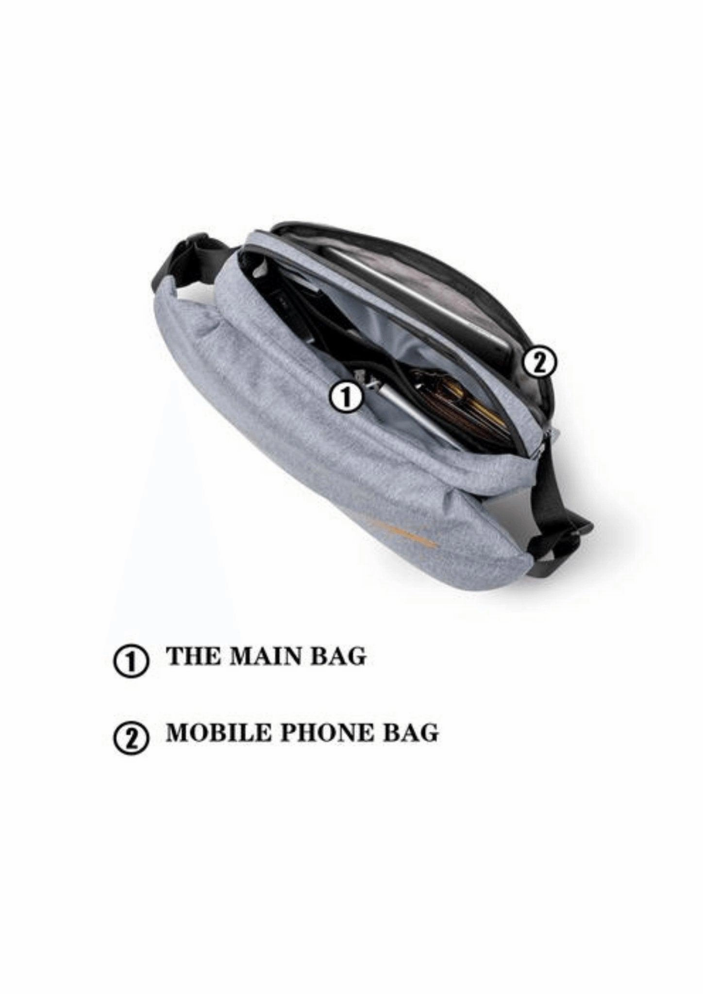 NIID X Urbanature R0 Plus Radiant Chest Bag