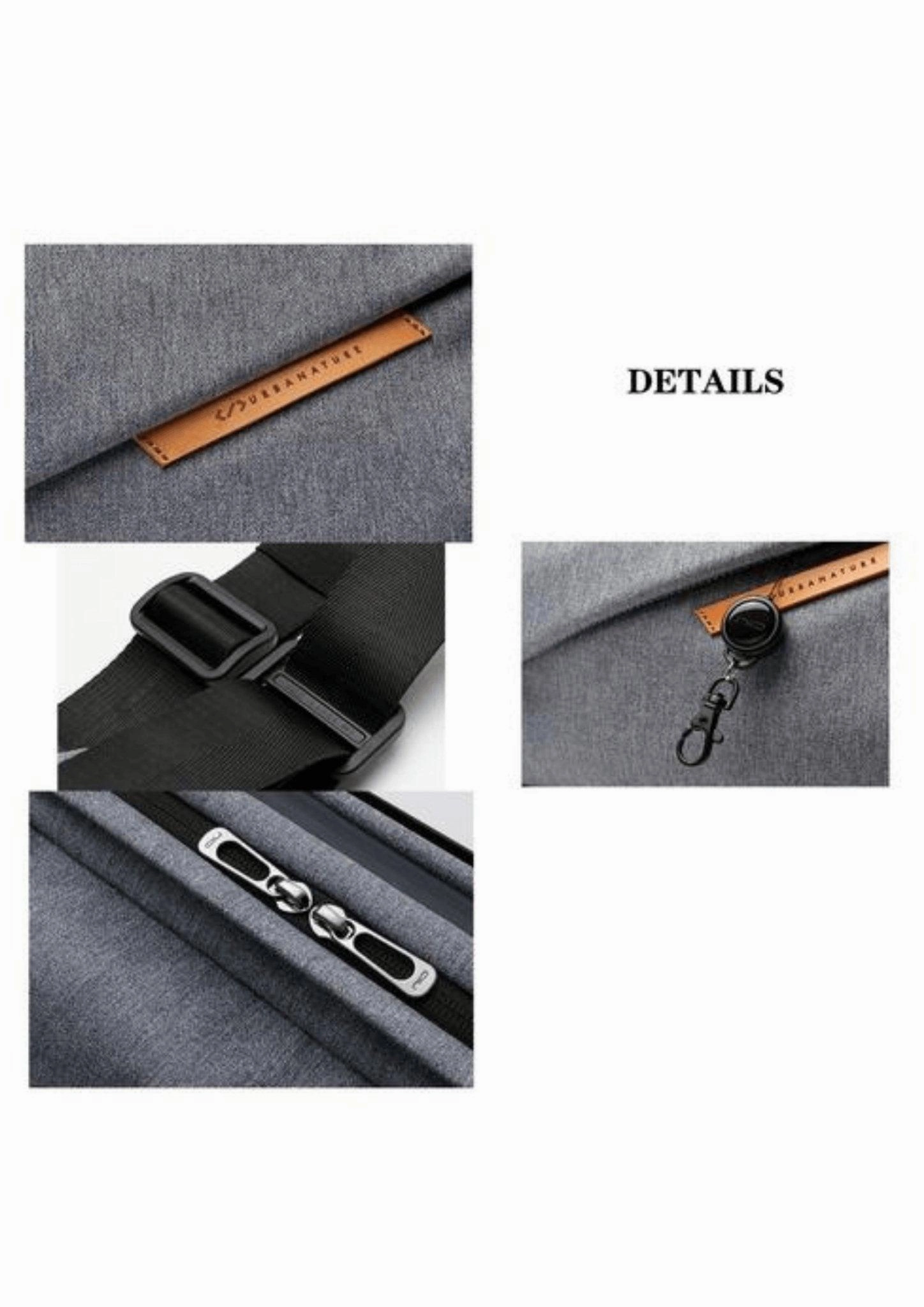 NIID X Urbanature R0 Plus Radiant Chest Bag