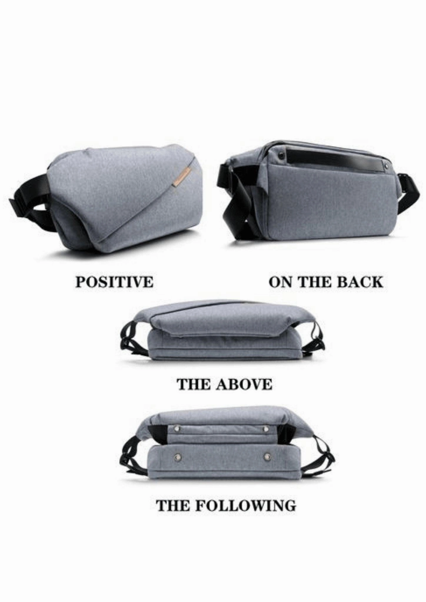 NIID X Urbanature R0 Plus Radiant Chest Bag