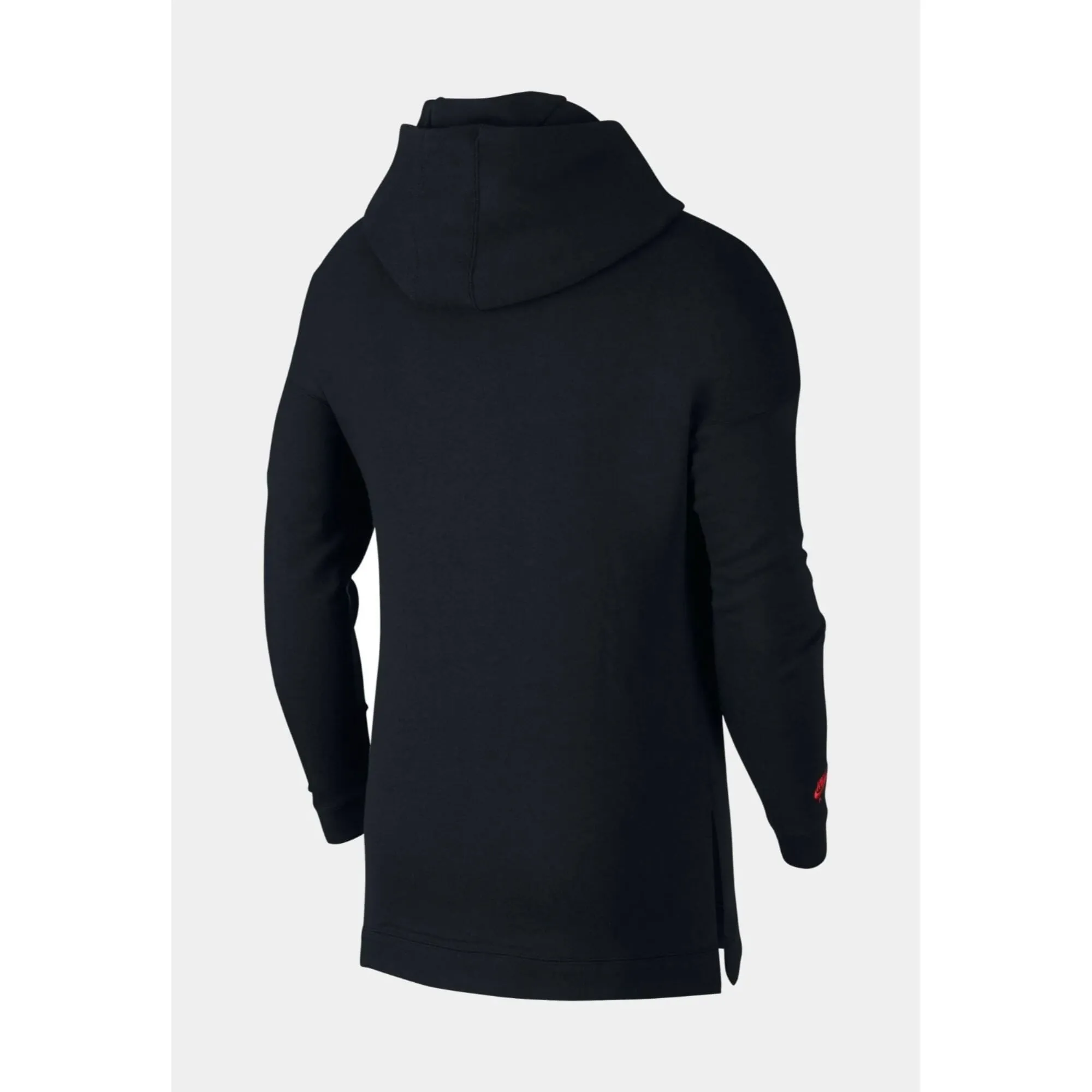 Nike Air Jordan Sportswear Wings 1988 Hoodie Black/Gym Red  AJ0430-010 Men's