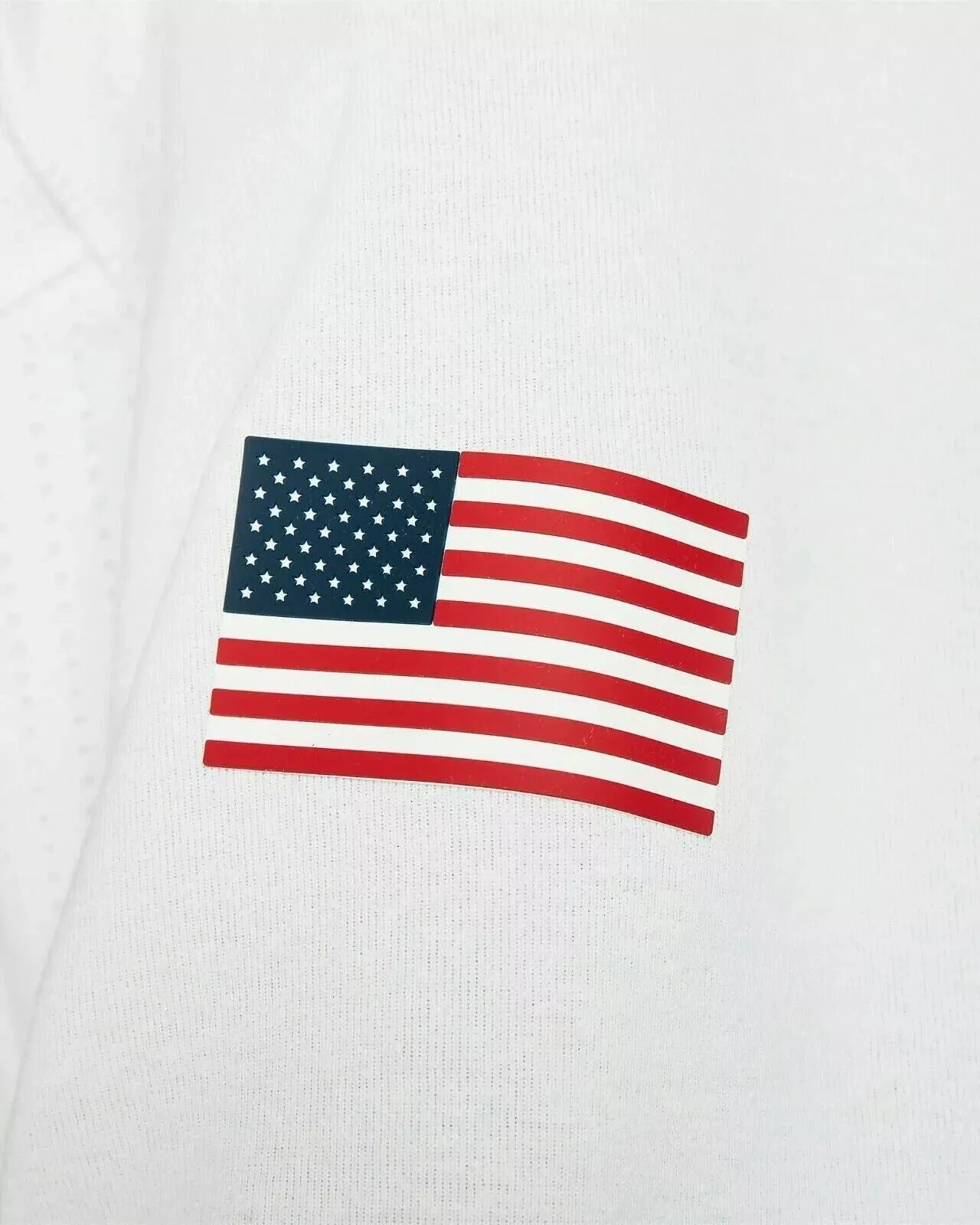 Nike CK4567-100 Jacket Mens XL White Team USA 2020 Tokyo Olympic Full Zip APP907