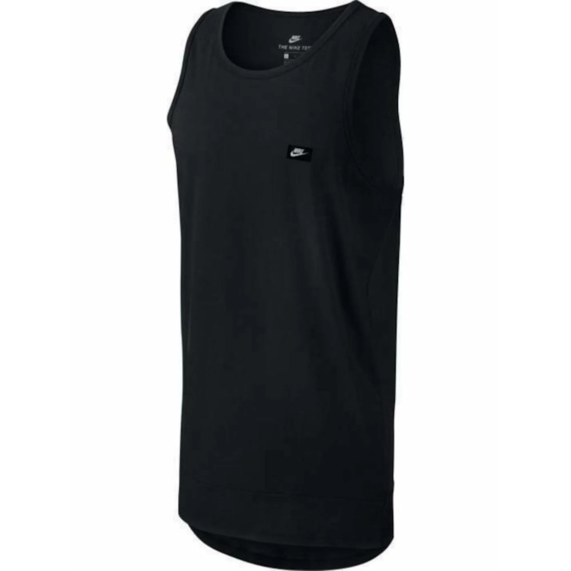 Nike Modern Basic Vest Black/White  886030-010 Men's
